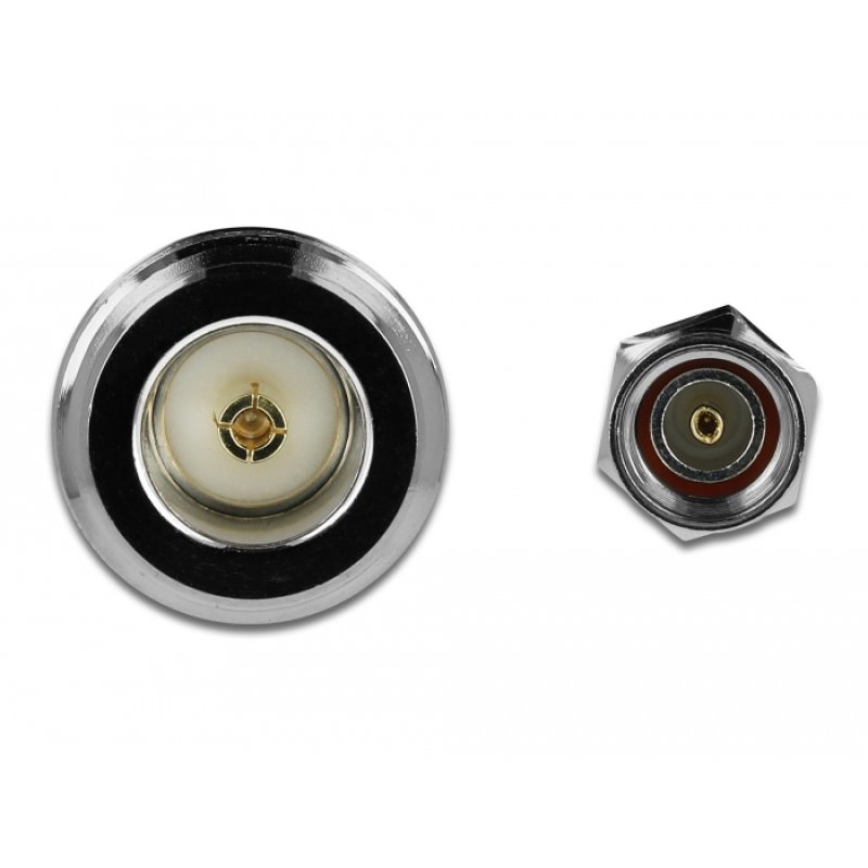 DELOCK Adapter N Buchse zu RP-SMA Stecker