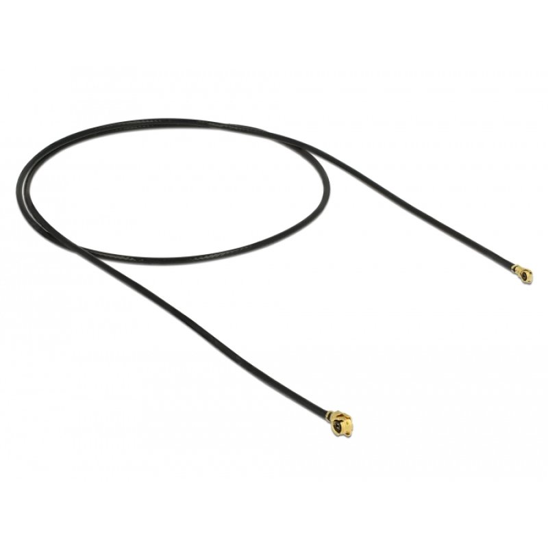 DELOCK Antennenkabel MHF I Stecker zu MHF 4L Stecker 1.13 40cm
