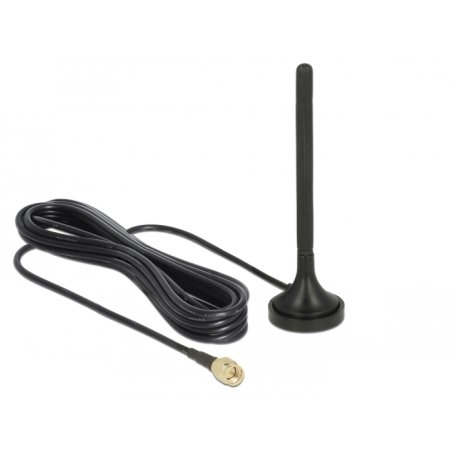DeLOCK 89618 network antenna Omni-directional antenna SMA 2 dBi