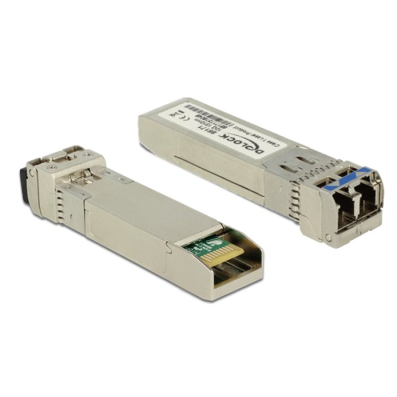 DeLOCK 10GBase-LR network transceiver module Fiber optic 10000 Mbit/s SFP 1310 nm