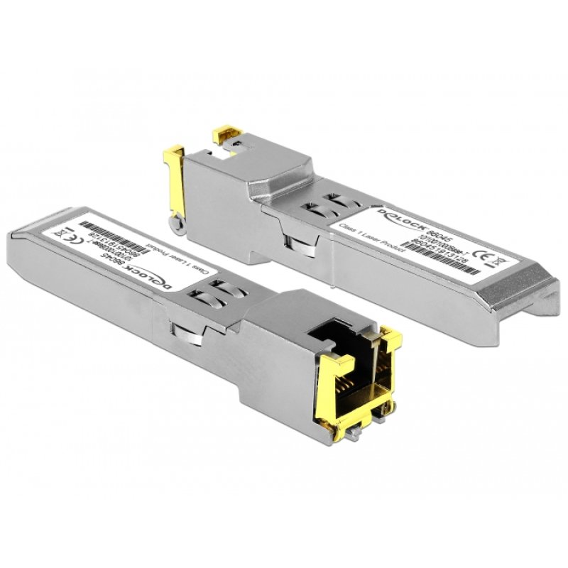 DeLOCK 86045 module émetteur-récepteur de réseau Cuivre 1000 Mbit/s SFP