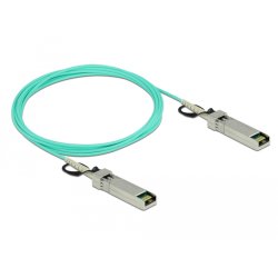 DELOCK Aktives Optisches Kabel SFP 3m
