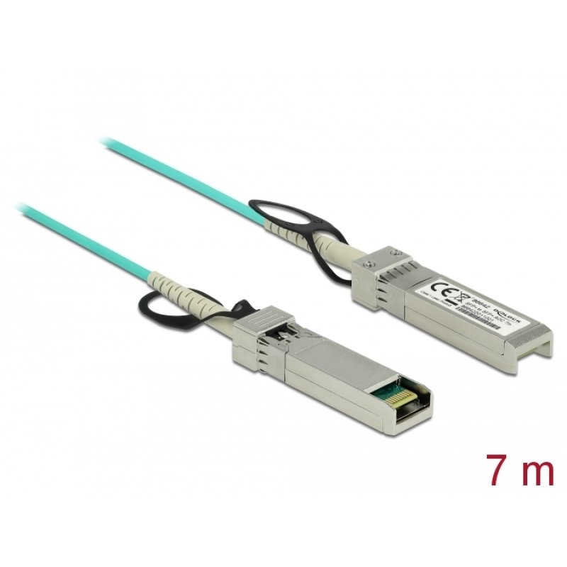 DELOCK Aktives Optisches Kabel SFP 7m