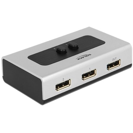 DeLOCK 87668 commutateur vidéo DisplayPort
