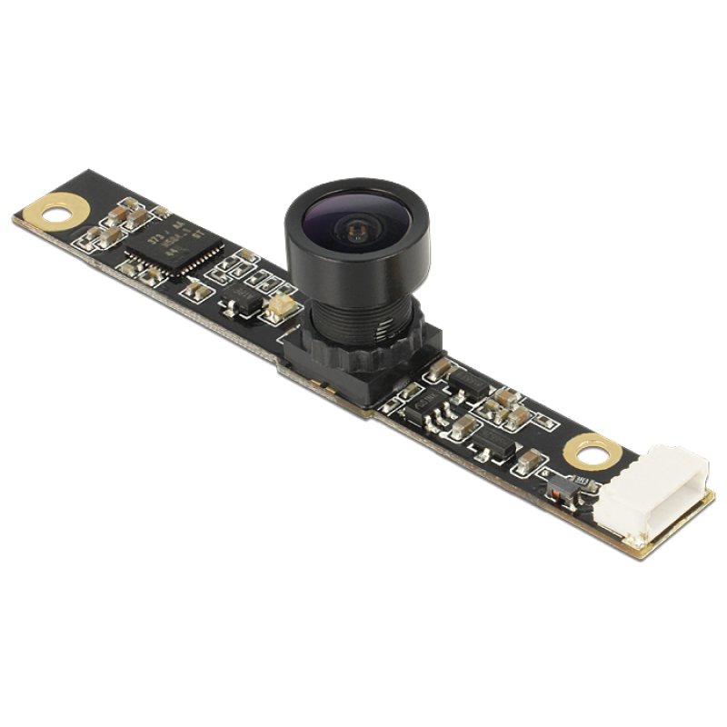 DELOCK Kameramodul USB2.0 CMOS IR 3.14 Megapixel 120 Grad V5 Fixfokus