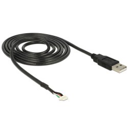 DELOCK Modul Anschlusskabel USB 2.0 Stecker A 1.5m 5polig Kamera V5