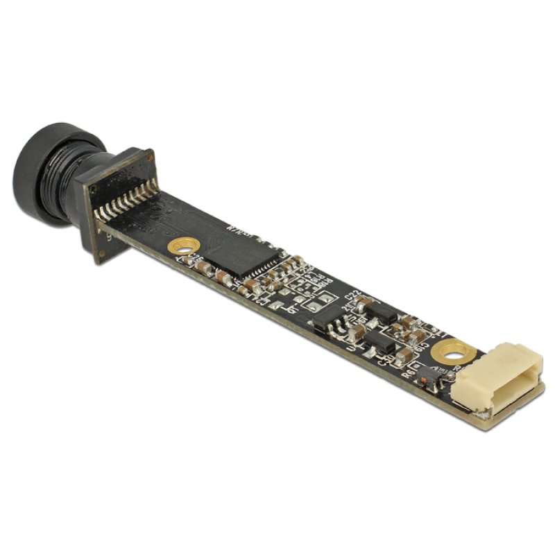 DELOCK Delock USB 2.0 Kameramodul 5.04 Megapixel Optik seitlich 55degree V5 Fixfokus