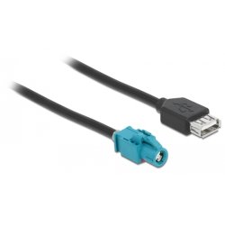 DELOCK Kabel HSD Z Buchse zu USB 2.0 Typ-A Buchse 1m
