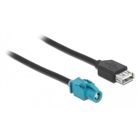DELOCK Kabel HSD Z Buchse zu USB 2.0 Typ-A Buchse 1m
