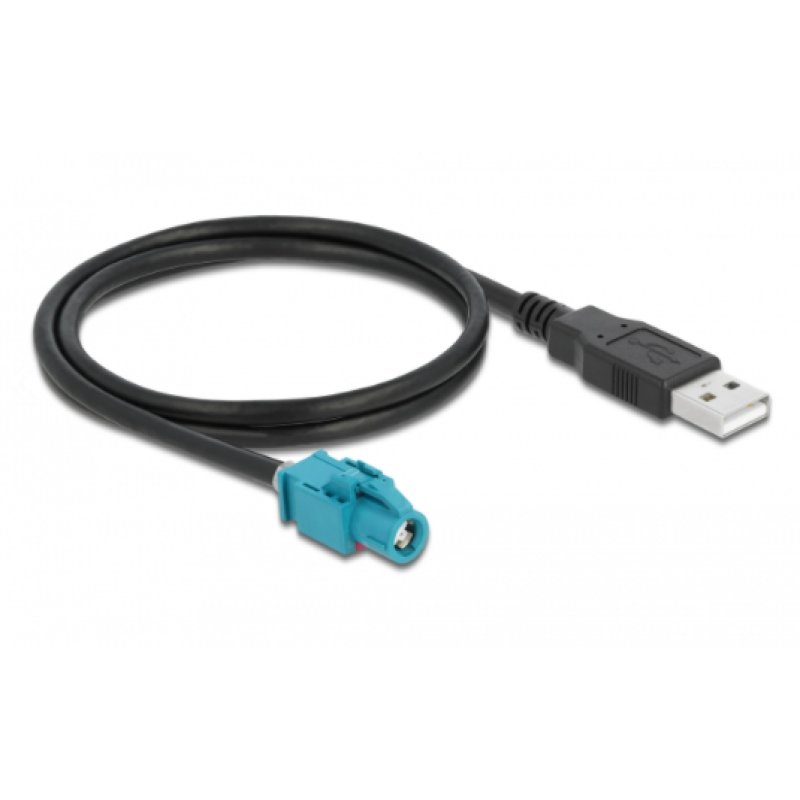 DeLOCK Câble HSD Z femelle à USB 2.0 Type-A mâle 1 m Premium