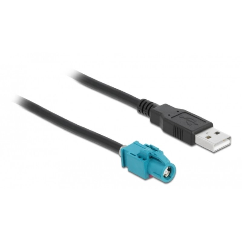 DELOCK Kabel HSD Z Buchse zu USB 2.0 Typ-A Stecker 1m