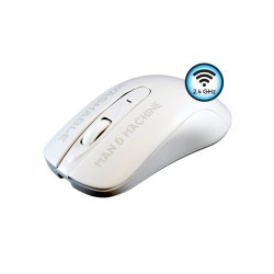 Man & Machine C Mouse Wireless (hygienic white)