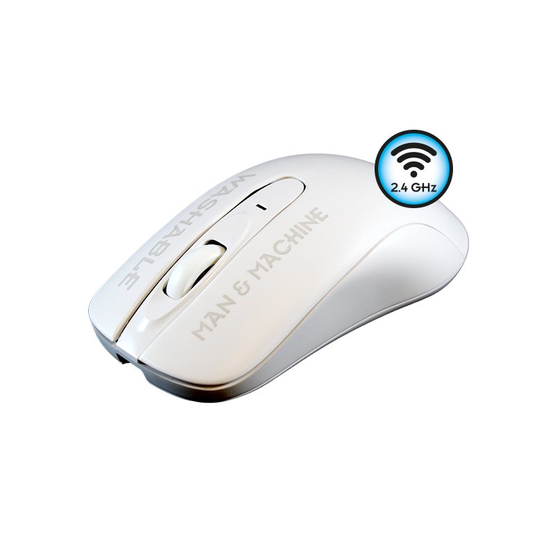 Man&Machine C Mouse Wireless White