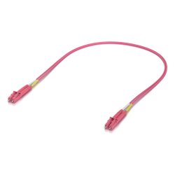 Ubiquiti UACC-OFC-M2-LULU-0.5M-50 câble InfiniBand et à fibres optiques 0,5 m LC LC/LC Rose