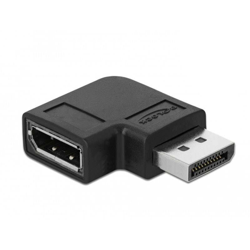 DeLOCK 66297 changeur de genre de câble DisplayPort Noir