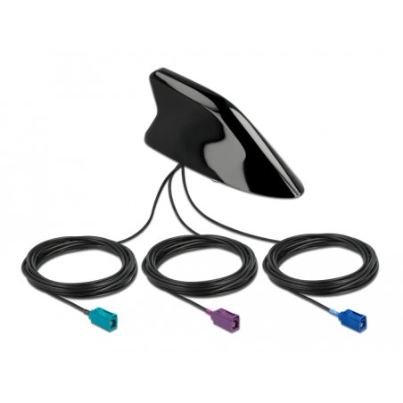 DeLOCK Shark Fin Antenna with LTE WLAN GPS multiband