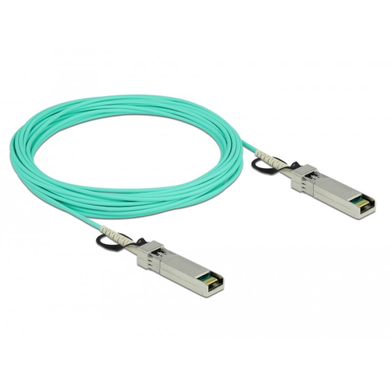 DELOCK Aktives Optisches Kabel SFP 10m