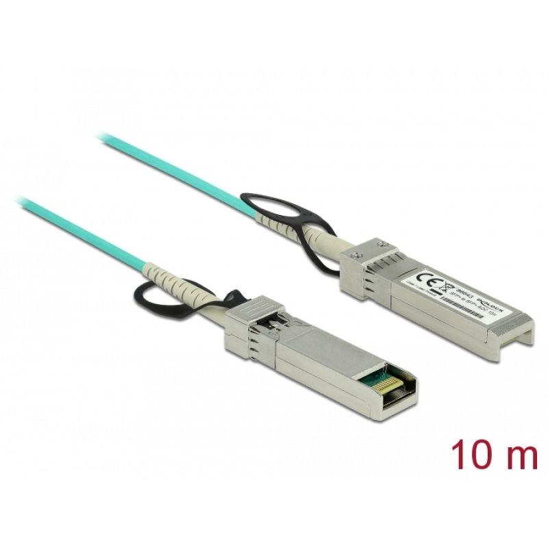 DELOCK Aktives Optisches Kabel SFP 10m