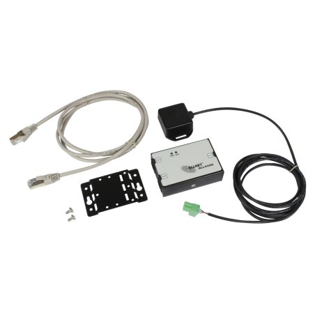 ALLNET MSR Sensor ALL4456 / Leckage Sensor / Wasser am Boden detektiert