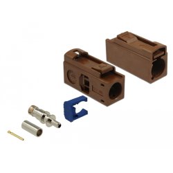 DeLOCK 89690 connecteur coaxial 1 pièce(s)