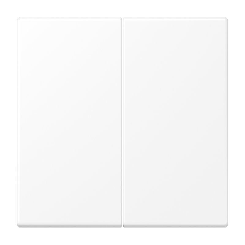 JUNG LS995WWM Plaque de commutation et obturateur