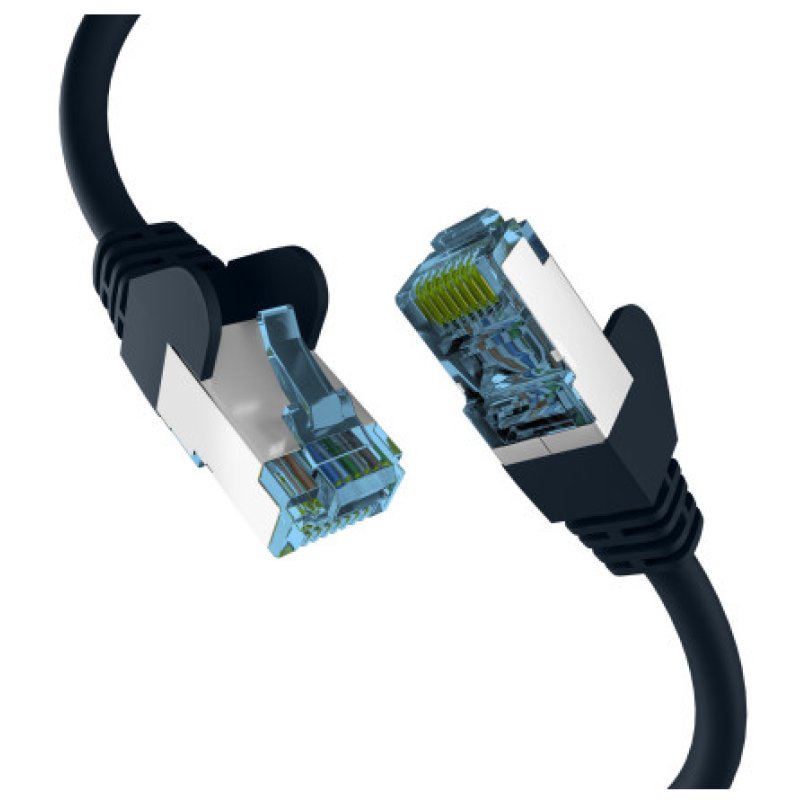 EFB Elektronik EC020200161 networking cable Black 50 m Cat7 S/FTP (S-STP)