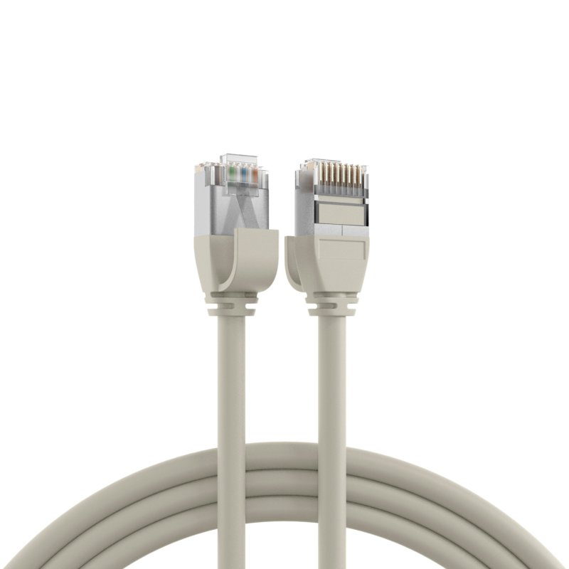 EFB Elektronik K5547GR.2 networking cable Grey 2 m Cat6a U/FTP (STP)