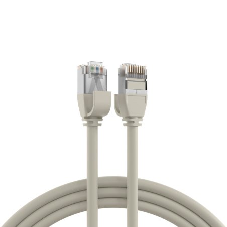EFB Elektronik K5547GR.2 networking cable Grey 2 m Cat6a U/FTP (STP)