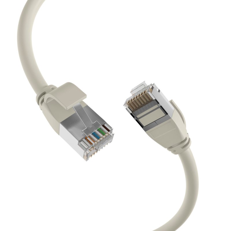 EFB Elektronik K5547GR.2 câble de réseau Gris 2 m Cat6a U/FTP (STP)