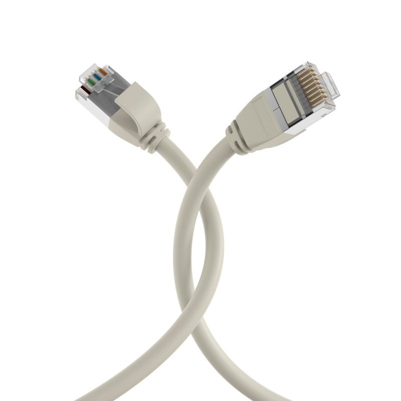 EFB Elektronik K5547GR.2 networking cable Grey 2 m Cat6a U/FTP (STP)