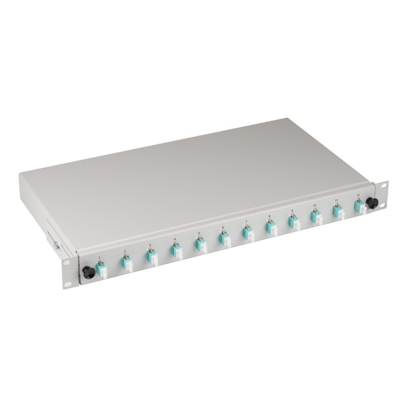 EFB Elektronik Splice box LC 50/125µ OM3 extendable