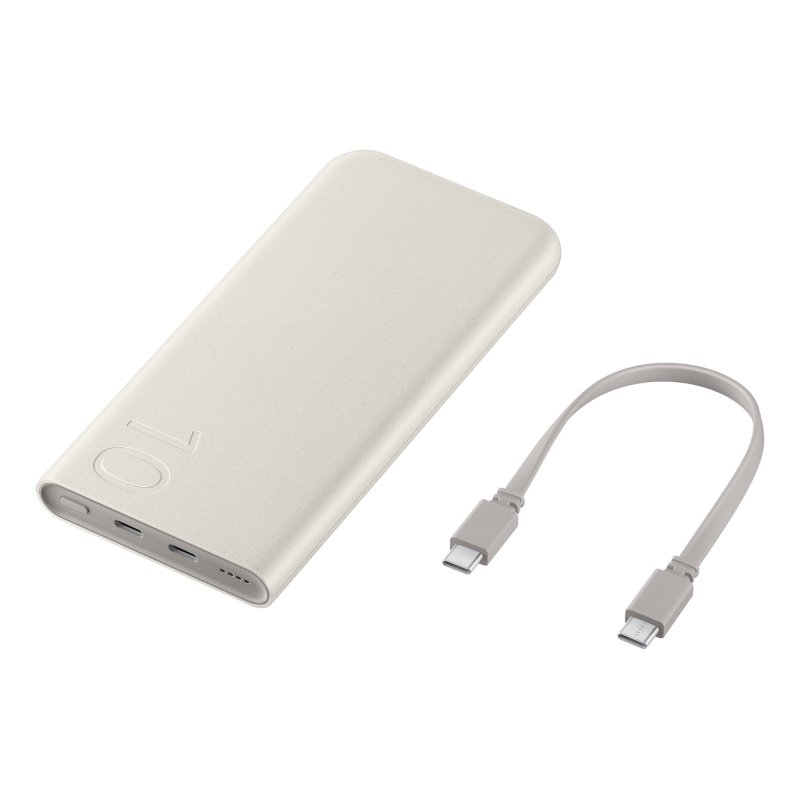 Samsung 10Ah Battery Pack (SFC 25W), Beige