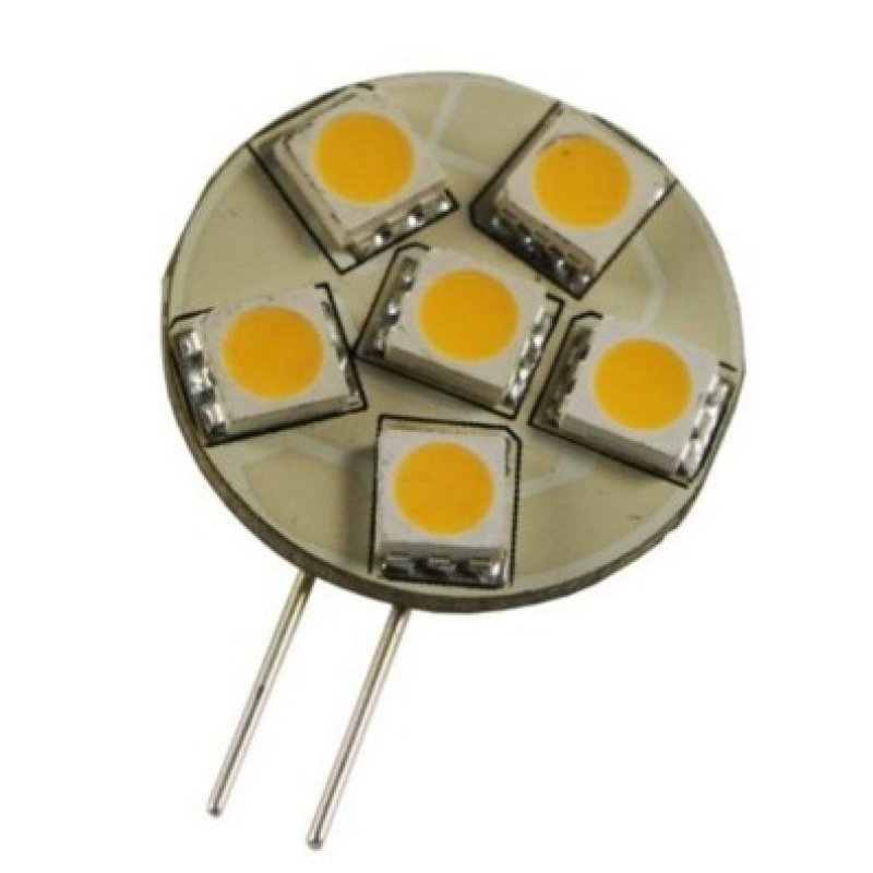 Synergy 21 LED Retrofit G4 6x SMD rot