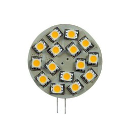 Synergy 21 LED Retrofit G4 15x SMD rot Pins hinten