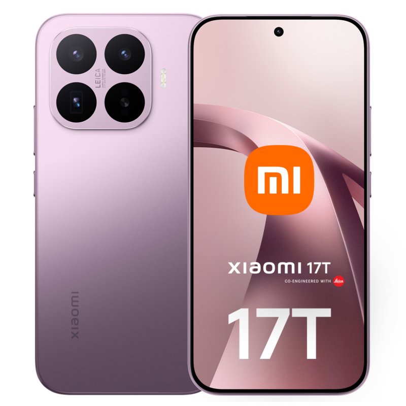 Xiaomi 17T 16.7 cm (6.59") 12 GB 512 GB 6500 mAh Violet