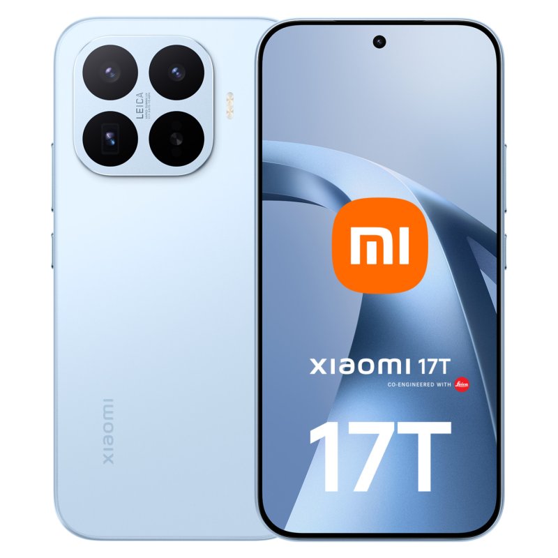 Xiaomi 17T 16,7 cm (6.59") 12 Go 512 Go 6500 mAh Bleu