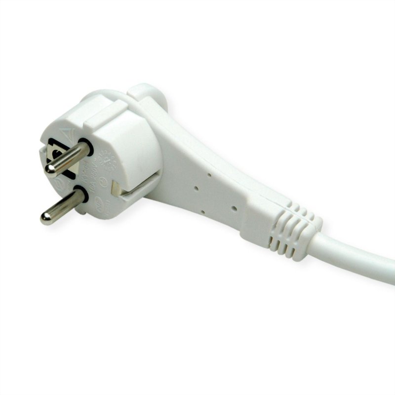 ROLINE 3-fach Steckdosenleiste mit Schalter, USB-Charger A C, 1,5 m