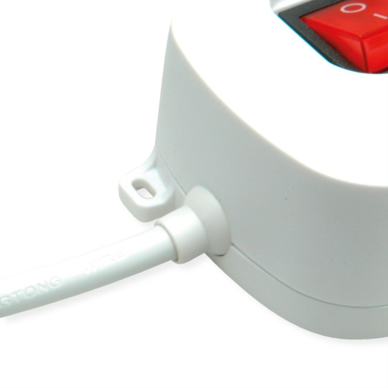 ROLINE 19.07.2345 power extension 3 m 3 AC outlet(s) Indoor White