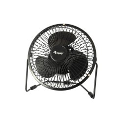 Equip 6" Tischventilator USB Ultra Quiet 0.15m schwarz