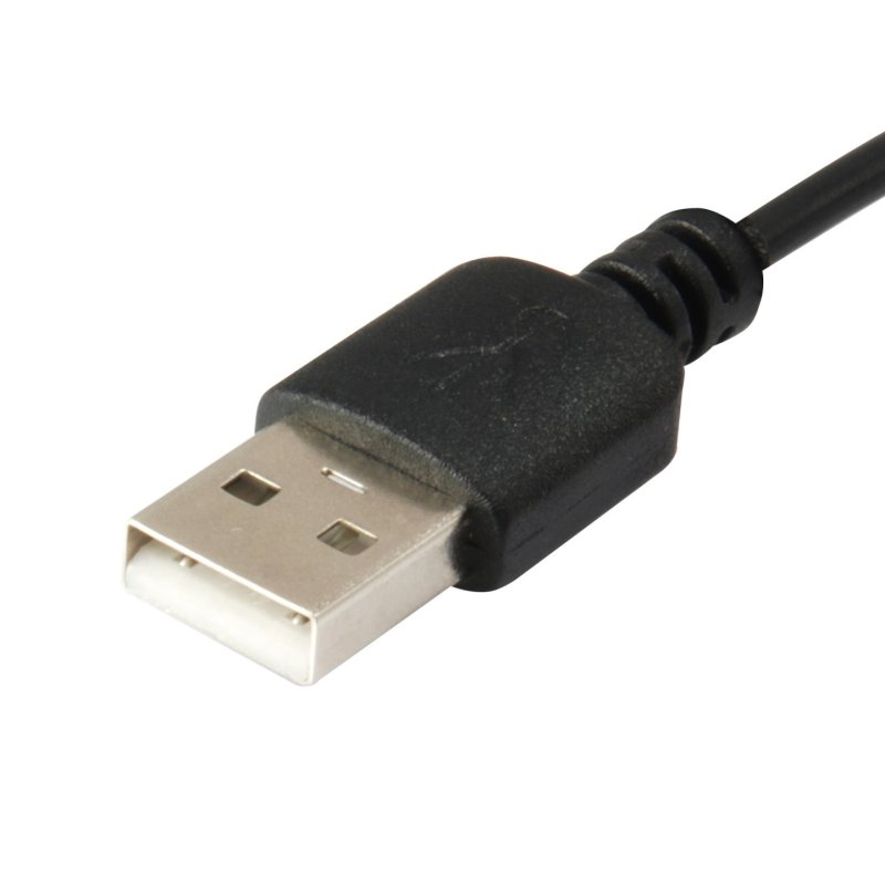 Equip 6" Tischventilator USB Ultra Quiet 0.15m schwarz