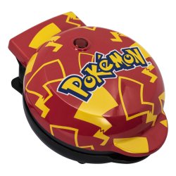 Mad Monkey 0840790129518 waffle iron 1 waffle(s) Red, Yellow