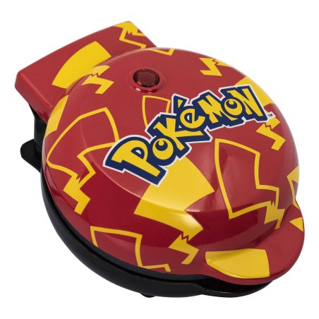 Mad Monkey 0840790129518 waffle iron 1 waffle(s) Red, Yellow