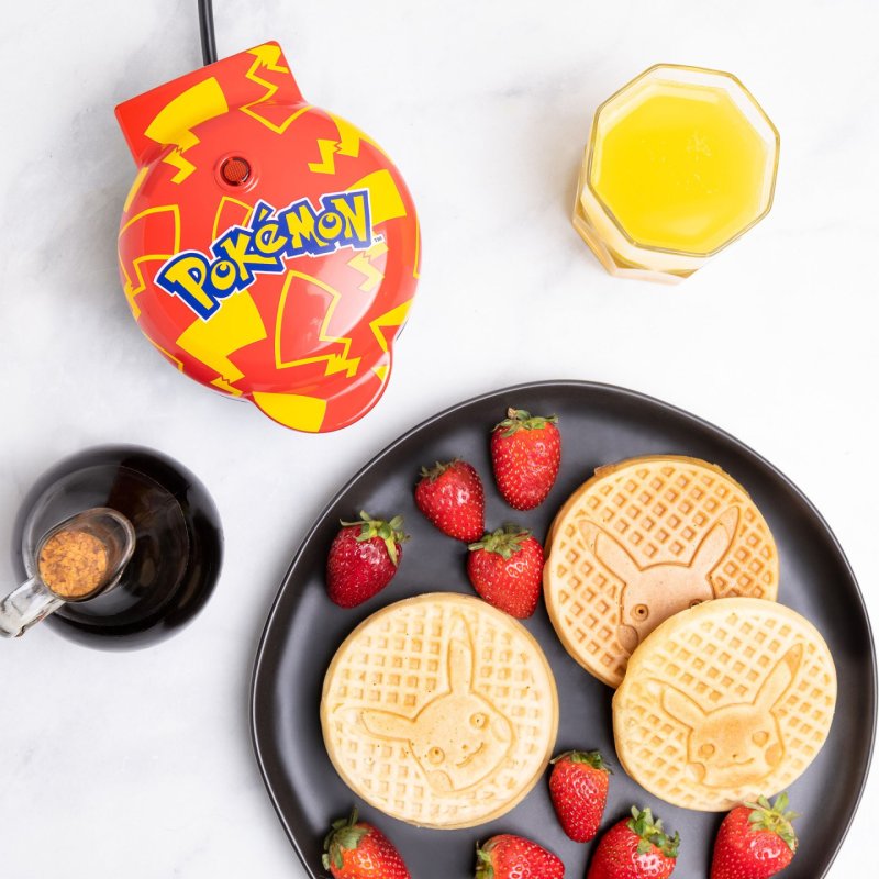 Uncanny - Pokemon Mini Waffeleisen Pikachu