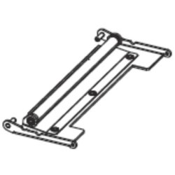 Zebra tray holder - for Zebra ZE500-4