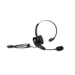 Zebra HS2100 Casque Avec fil Arceau Bureau/Centre d'appels Noir
