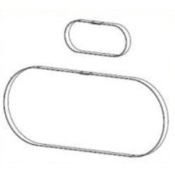 Zebra P1046696-145 printer/scanner spare part/accessory Belt 2 pc(s)