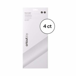 Cricut Joy Smart Label Writable étiquette auto-collante Permanent Blanc 4 pièce(s)