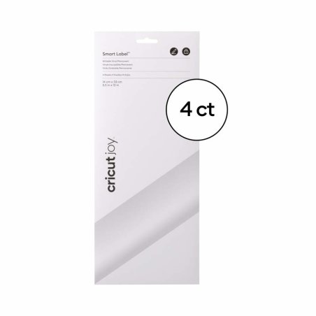 Joy Smart Vinylfolie - 14 x 33 cm Weiß