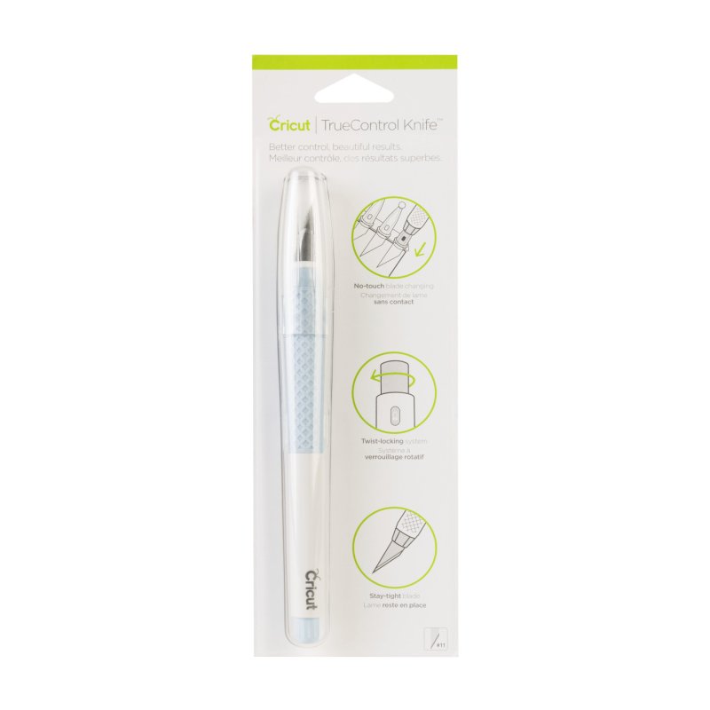 TrueControl-Messer, Blau