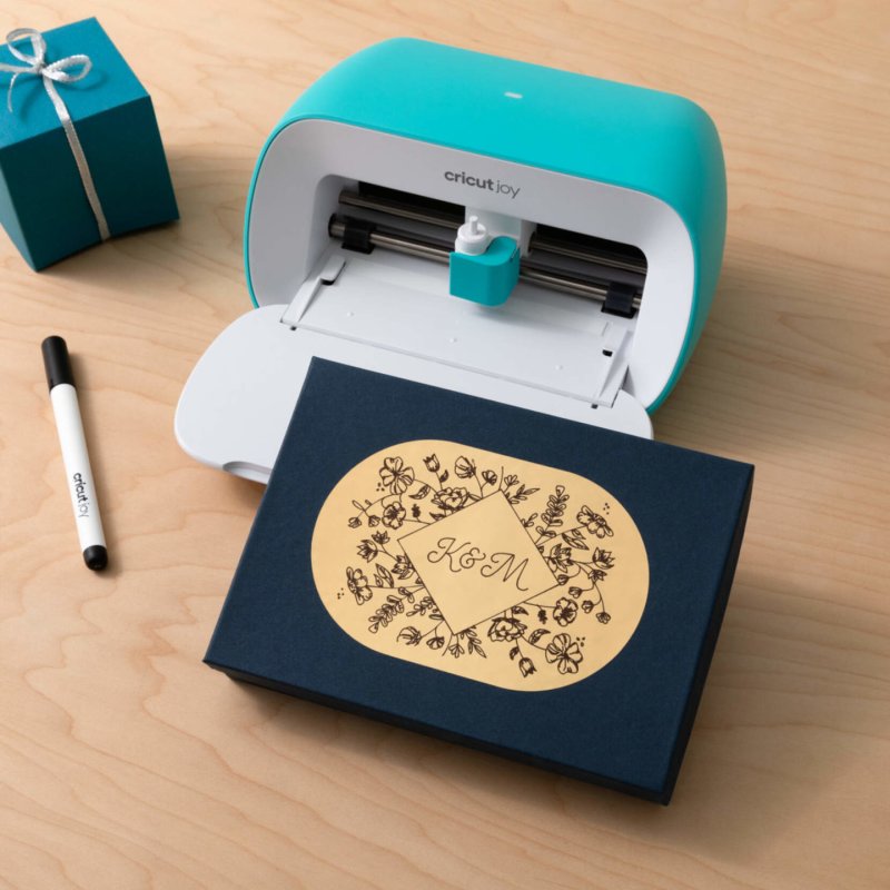 Cricut Joy Smart Label Feuille de vinyle de transfert de chaleur Vinyle de transfert thermique lisse 4 feuilles